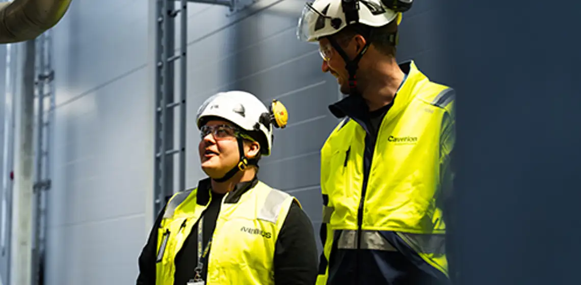 The data centre in Mäntsälä, Finland, is a flagship site for Nebius. Our self-delivery capability…